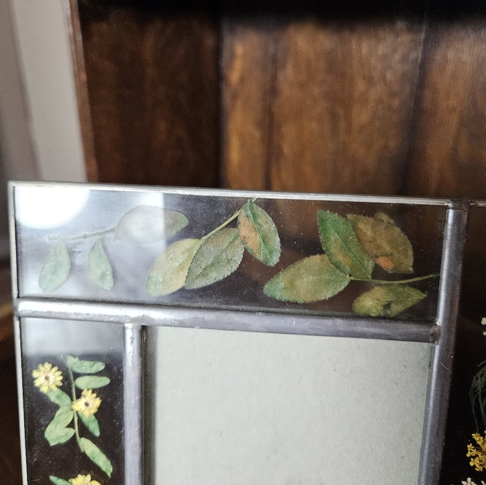 Botanical Glass Photo Frame - Picture 6 of 10